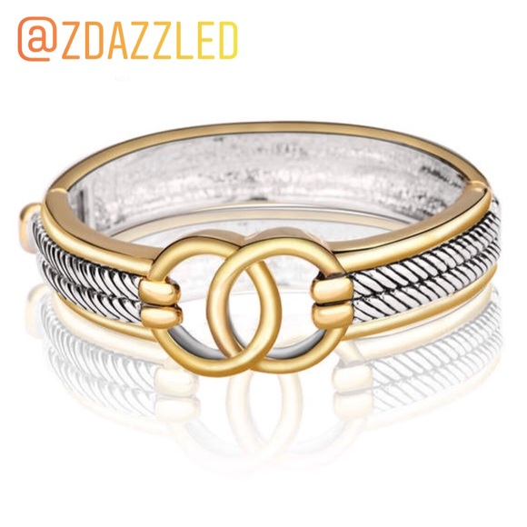 zdazzled Jewelry - Twisted Cable Wire Bangle New